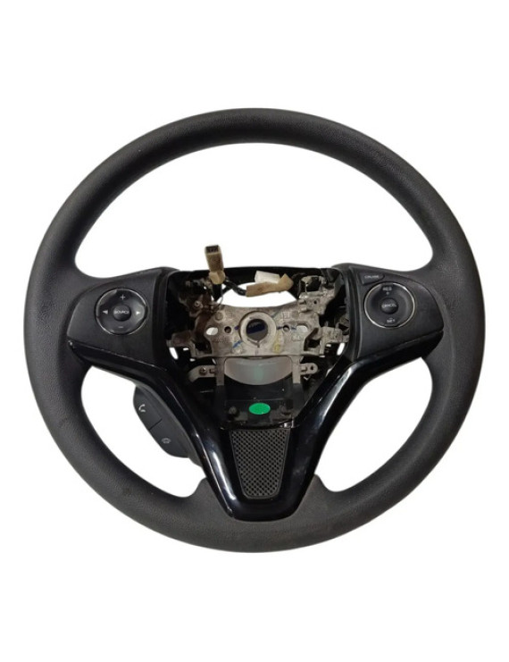 Volante Com Comandos Hrv 2016 - 2021 Preto