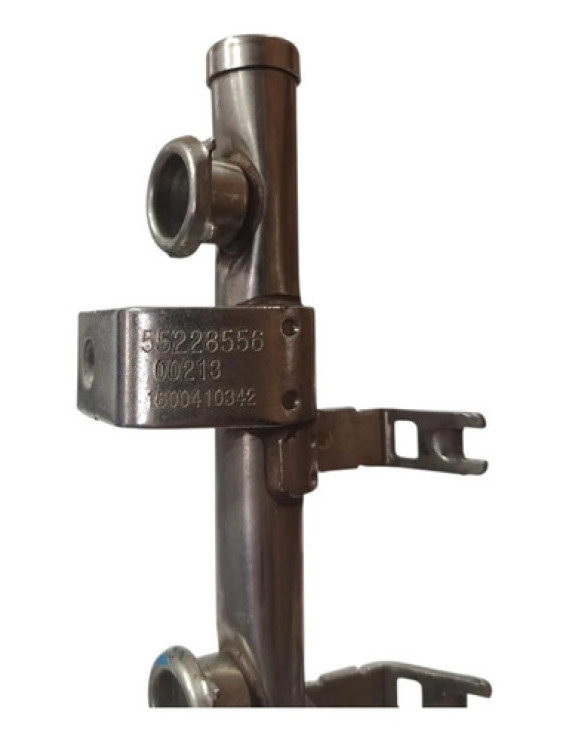 Flauta De Injeção Punto Palio 1.8 Etork 2011 - 2017