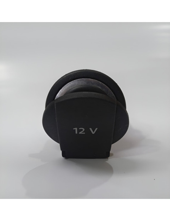 Tomada 12v Audi Q5 2009 2010 2011