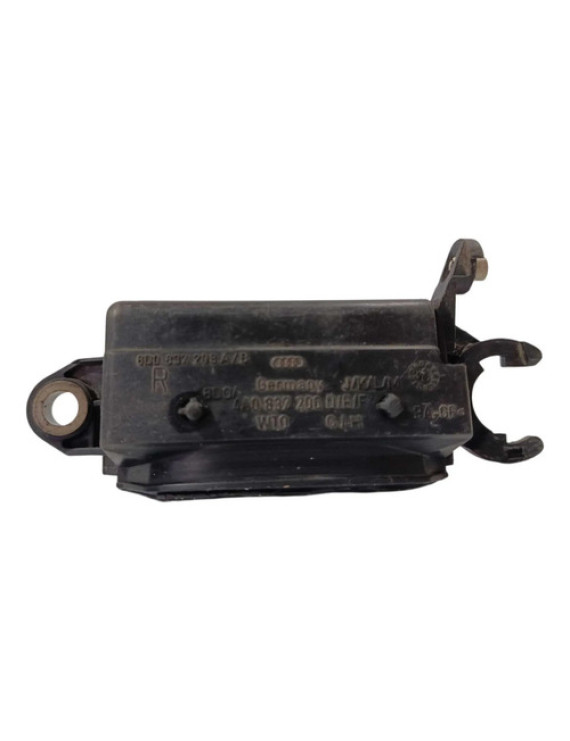 Maçaneta Externa Dianteira Direita Audi A4 1993 - 2001 Preto Dianteira
