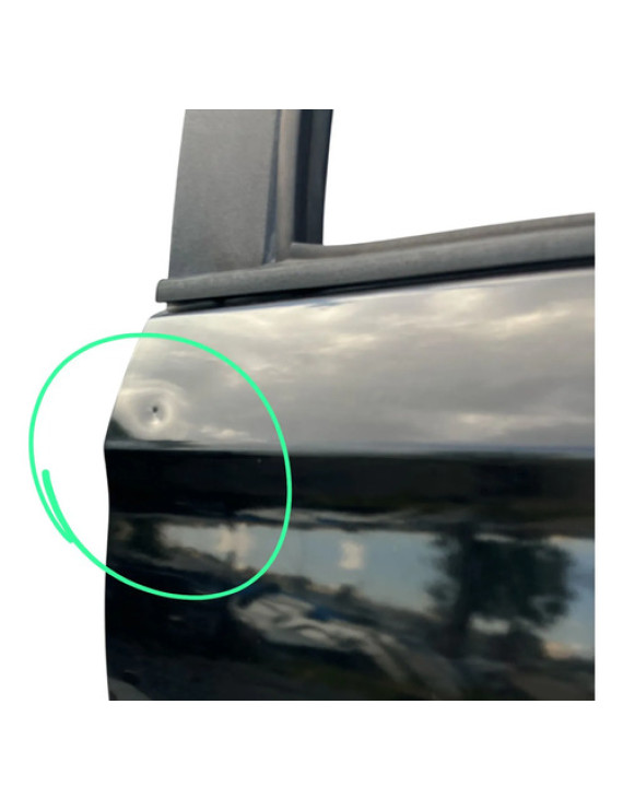 Porta Traseira Esquerda Lifan 530 2015 - 2018 Traseira Esquerda Preto