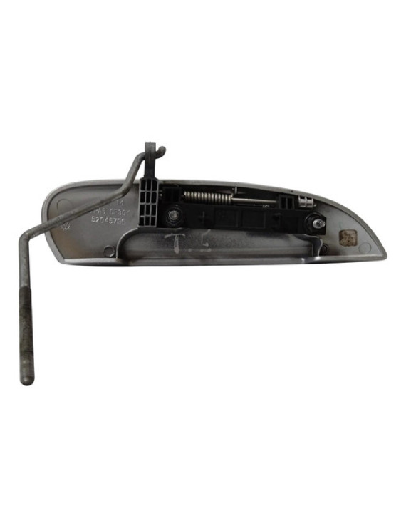 Maçaneta Externa Traseira Esquerda Spin 2013 - 2018 Prateado Traseira