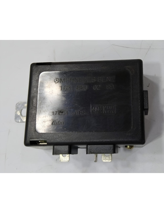 Módulo Amplificador Antena Ml500 2004 - 2006 1638200289 Preto