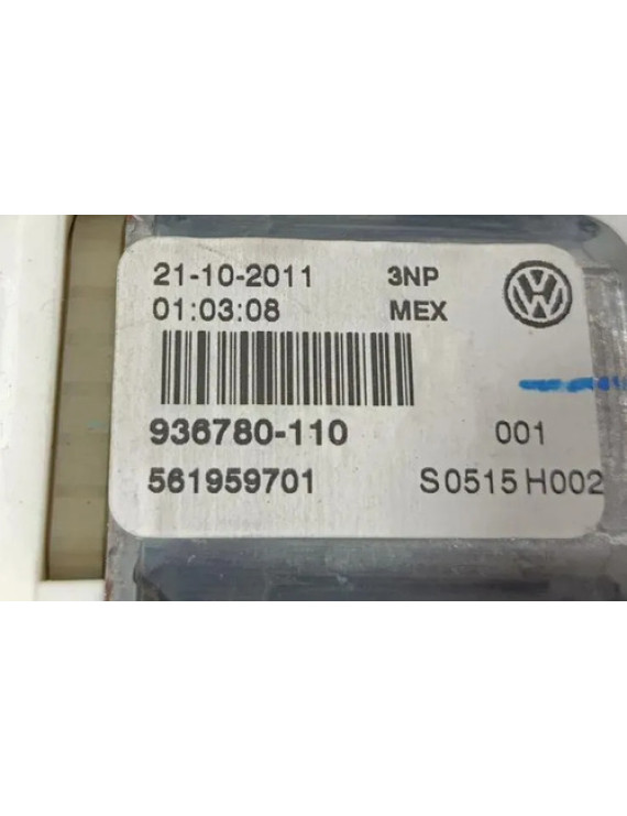 Motor Vidro Dianteiro Esquerdo Jetta 2012 - 2016