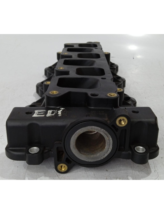 Base Inferior Coletor Admissão Ford Edge 3.5 2011 - 2018
