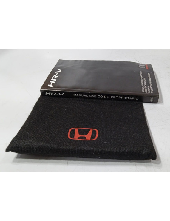 Manual Instrução Proprietário Hrv 2016 2017 2018 19 20 2021