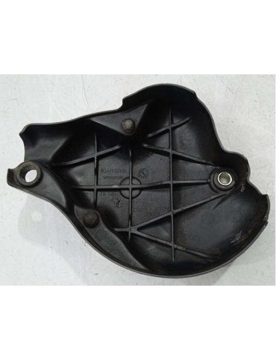 Tampa Capa Cabo Seletor Honda Fit 2009 - 2014