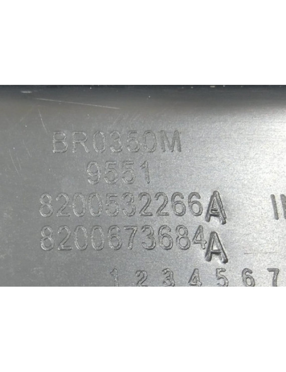 Console Central Porta Copos Sandero 2007 - 2013