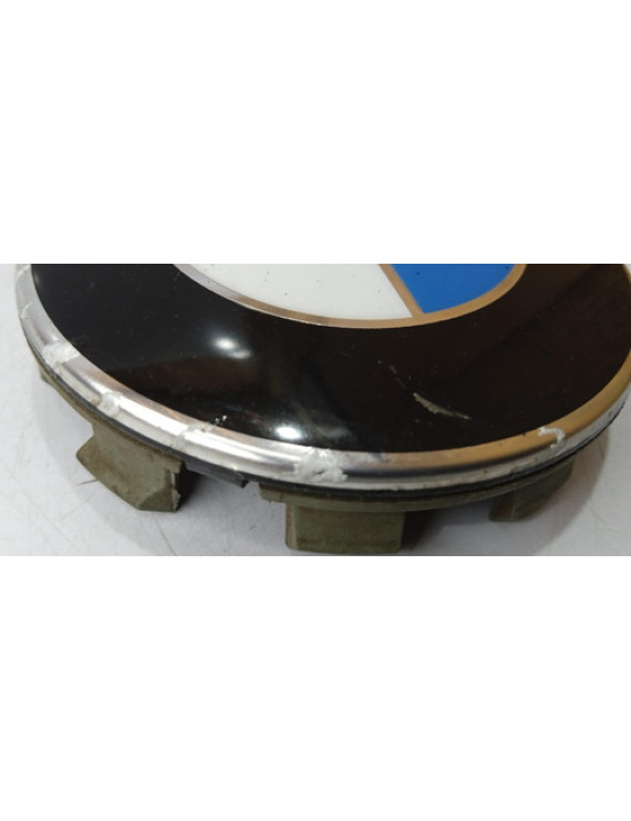 Calota Centro Roda 68mm Bmw 320i 118i 328i 2006 - 2012
