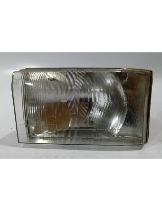 Farol Esquerdo Ford F250 1999 2000 2001 2002 / Detalhe