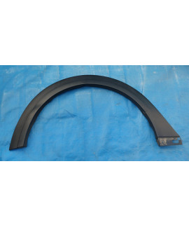 Moldura Paralama Traseiro Direito Aircross 2011 - 2016 Preto