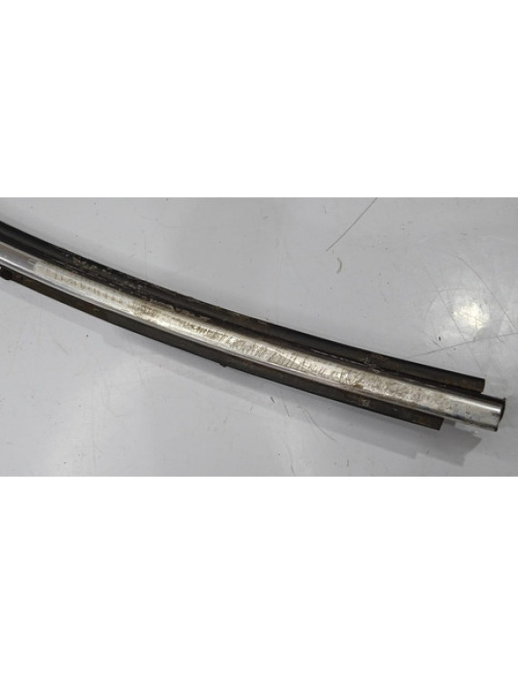 Friso Cromado Vidro Traseiro Esquerdo Mercedes Clk280 1999 Preto