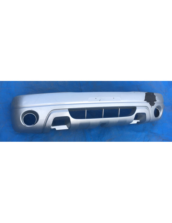 Parachoque Dianteiro Gm Tracker 2004 2005 2006 2007 Cinza