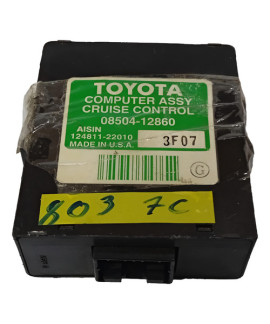 Módulo Piloto Automático Corolla 2003 - 2008 / 0850412860 Módulo Piloto Automático Corolla 2003 - 2008 / 0850412860