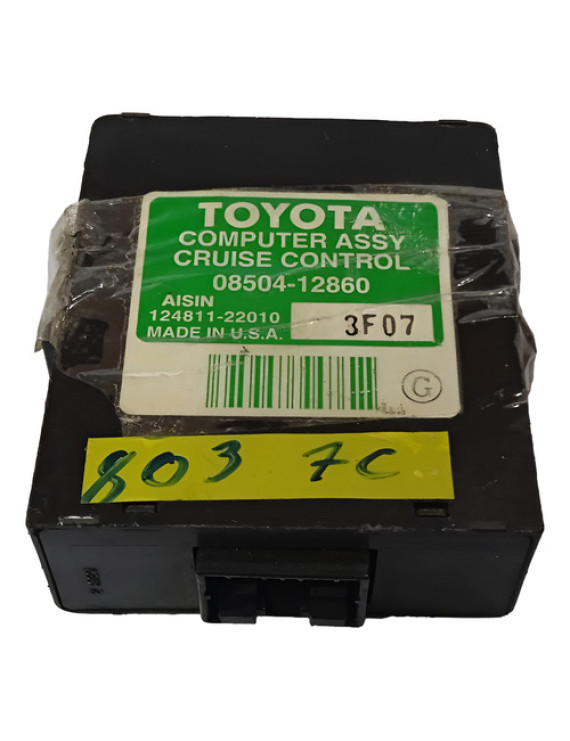 Módulo Piloto Automático Corolla 2003 - 2008 / 0850412860