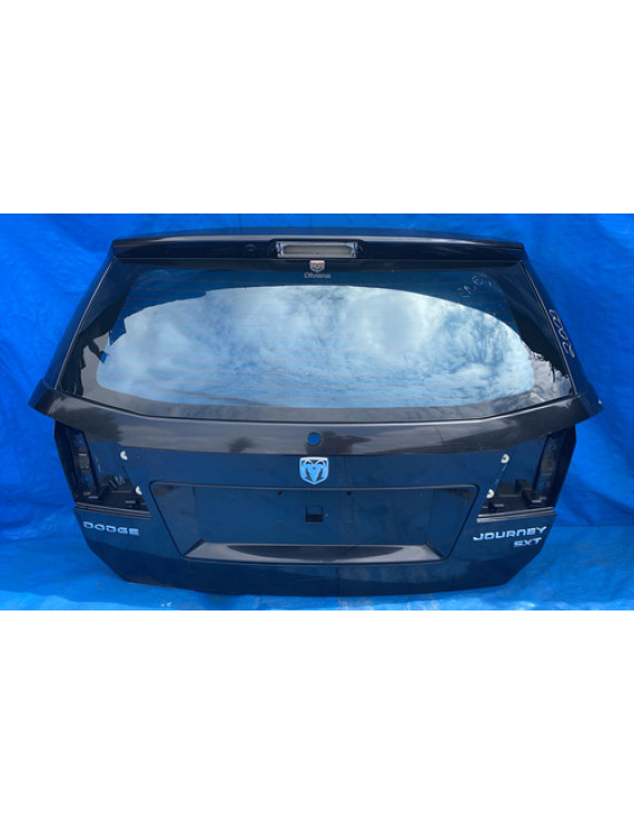 Tampa Traseira Journey 2008 2009 2010 2011 2012 2013 2014 Preto