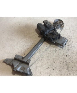 Máquina De Vidro Traseiro Direito Peugeot 307 2004 
