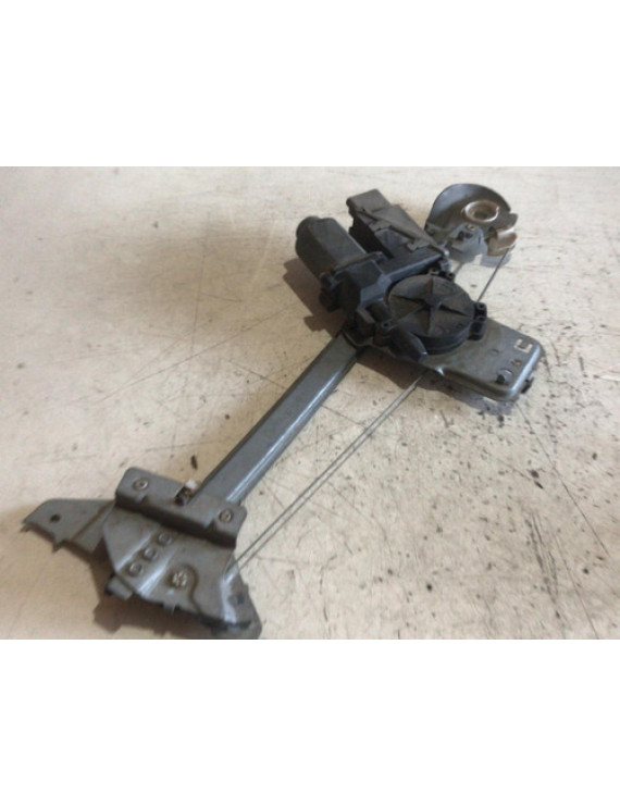 Máquina De Vidro Traseiro Direito Peugeot 307 2004 