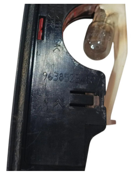 Breaklight Luz Freio C3 2003 - 2012