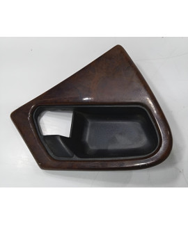 Moldura Maçaneta Interna Diant Direita Mercedes Ml500 2005 Preto Dianteira