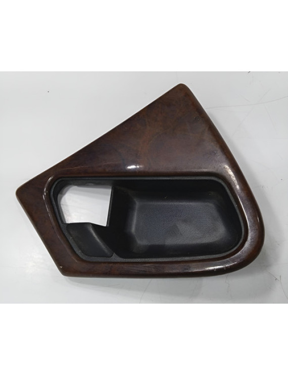 Moldura Maçaneta Interna Diant Direita Mercedes Ml500 2005 Preto Dianteira