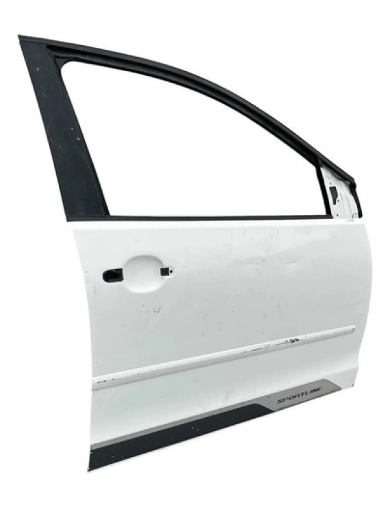 Porta Dianteira Direita Polo Sportline 2003 A 2014 Dianteira Direita Branco