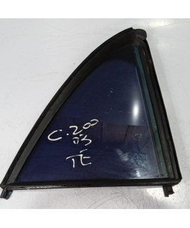 Vidro Fixo Porta Traseiro Esquerdo Mercedes C200 2001 - 2007