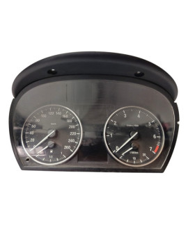 Painel Instrumentos Velocímetro Bmw X1 2009 - 2015 Preto