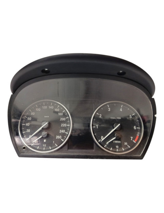 Painel Instrumentos Velocímetro Bmw X1 2009 - 2015 Preto