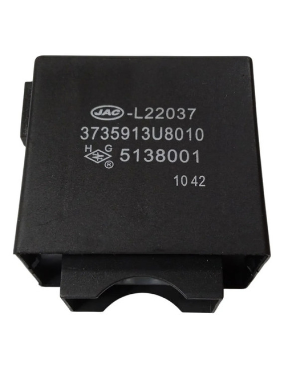 Módulo Ignição Trava Jac J3 2011 - 2015 / 3735913u8010