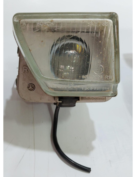 Farol De Milha Direito Mercedes Classe Sl500 1990 Avaria