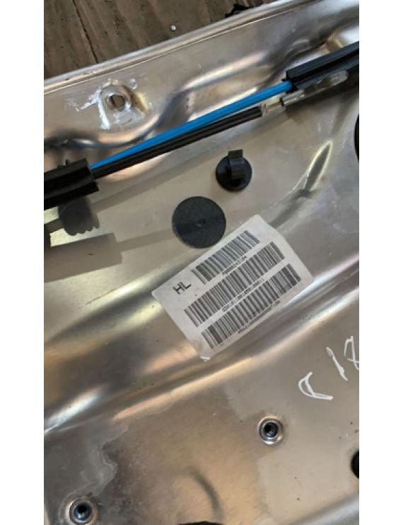 Máquina Vidro Traseiro Esquerdo Mercedes C180 2011