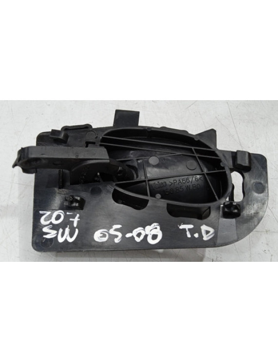 Maçaneta Interna Direita Peugeot 206 207 1999 - 2008