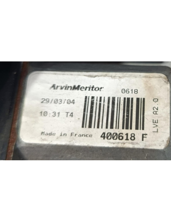 Máquina De Vidro Dianteiro Direito C3 2003 - 2007