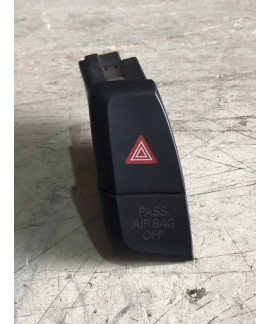 Botão Pisca Alerta Audi A5 2010 - 2012  Preto