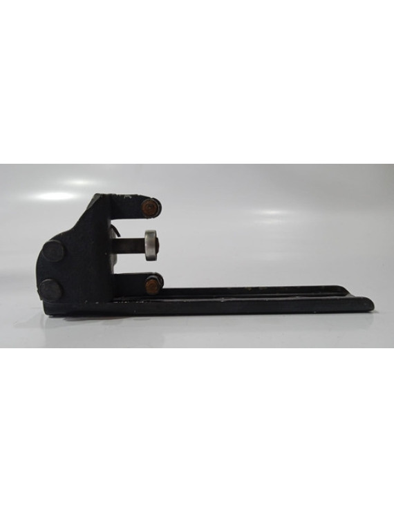 Trilho Meio Porta Correr Direita Toyota Prévia 1990 - 1999 Preto