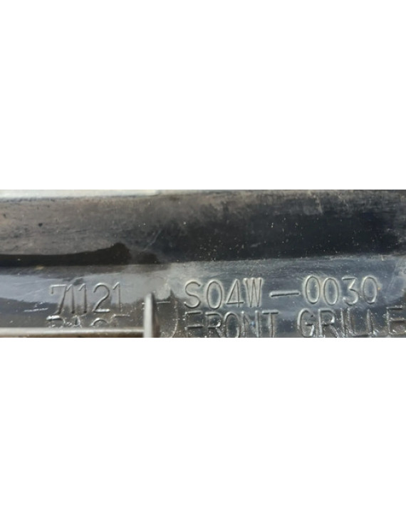 Grade Dianteira Honda Civic 1998 1999 2000 Preto Fosco