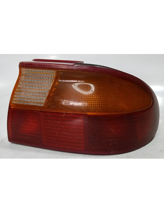Lanterna Direita Ford Mondeo Sedan 1994 1995 1996 Direito/passageiro Vermelho