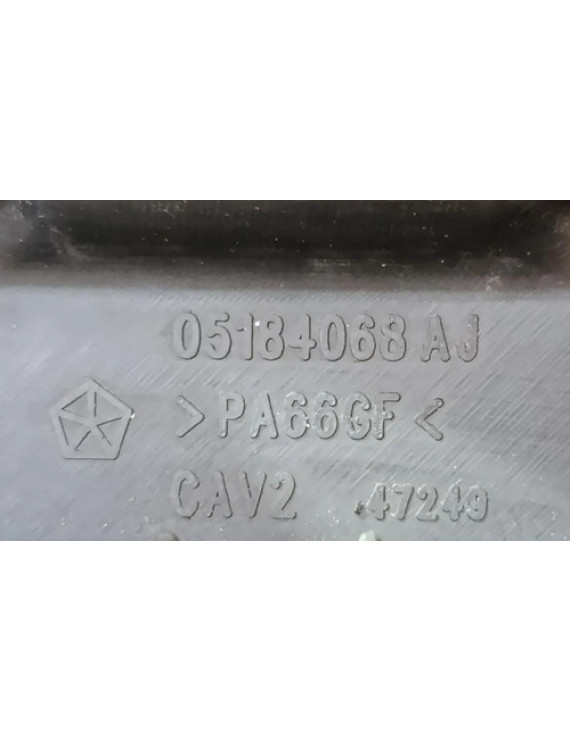 Tampa Válvula Direita Cherokee Journey 3.6 2010 2011 2012 Preto