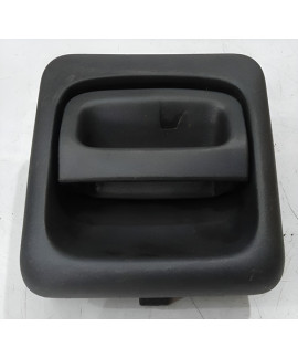 Puxador Porta Correr Ducato Boxer Jumper 1998 - 2014 Avaria Preto Dianteira/traseira