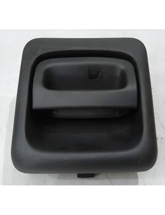Puxador Porta Correr Ducato Boxer Jumper 1998 - 2014 Avaria Preto Dianteira/traseira
