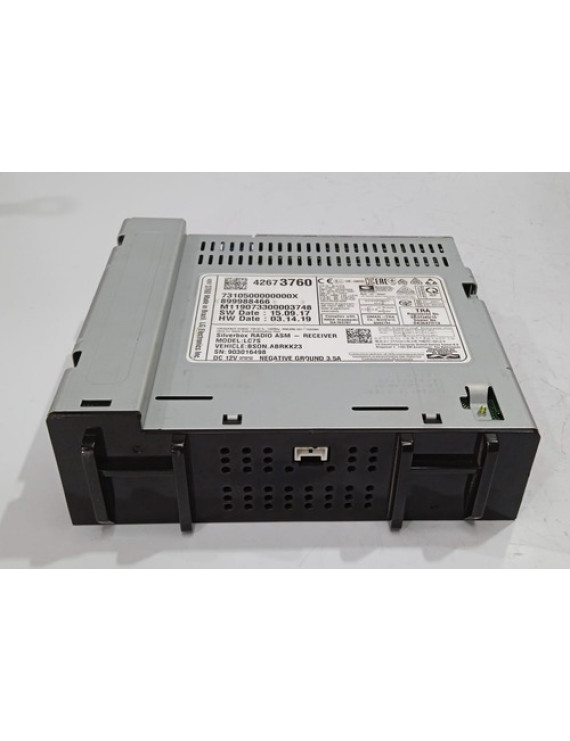 Módulo Rádio Asm Multimidia Onix 1.4 2018 - 2020 / 42673760