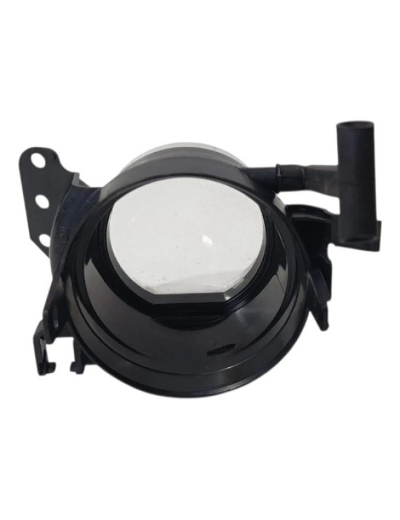 Suporte Lente Farol Milha Esquerdo Bmw 530i 2004 - 2006 Preto