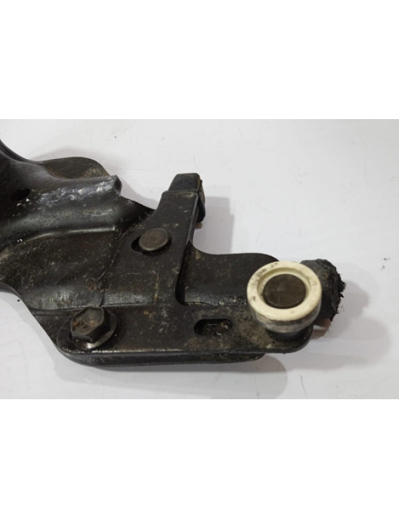 Suporte Mecanismo Porta Correr Prévia 1990 - 1999 Preto