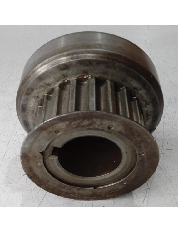 Polia Engrenagem Virabrequim Peugeot 206 1.6 2003