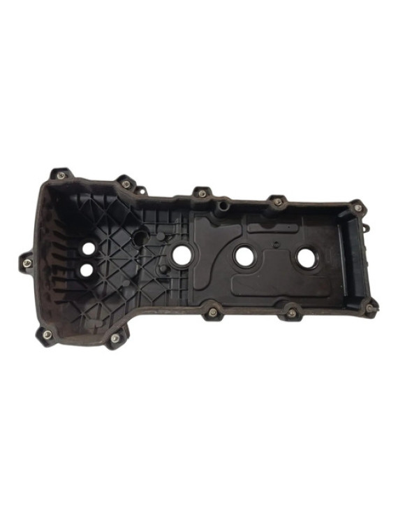 Tampa Válvula Esquerda Ford Edge 3.5 V6 2010 - 2013 Preto