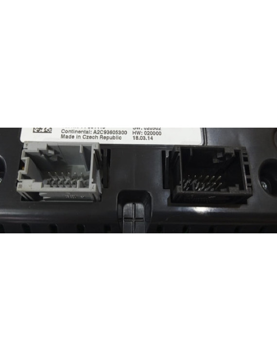 Painel Comando Rádio Ar Condicionado Bmw X3 2013 - 2016