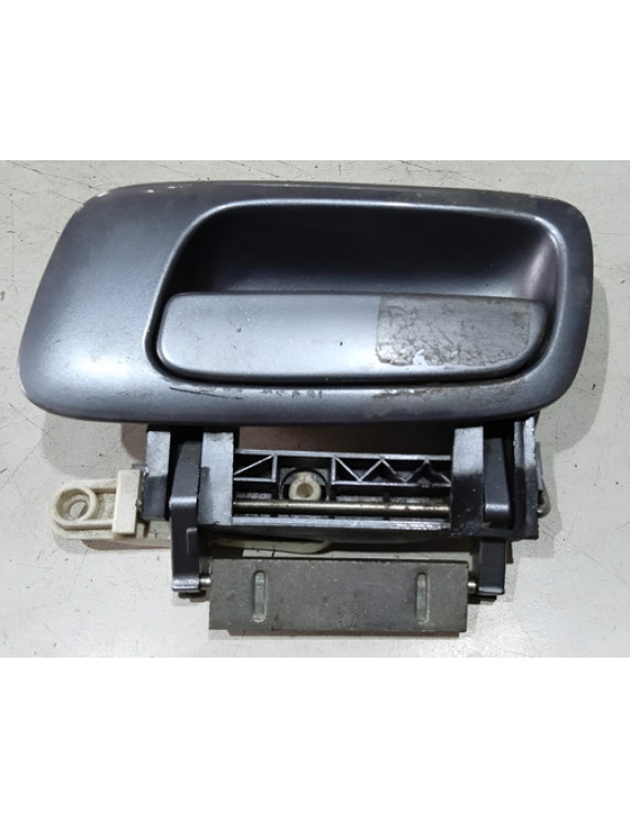 Maçaneta Externa Traseira Esquerda Astra Zafira 1998 - 2011 Preto