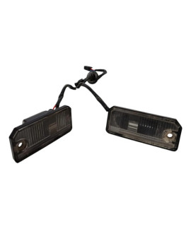 Conjunto Luz Placa Hb20 Sedan 2013 - 2018