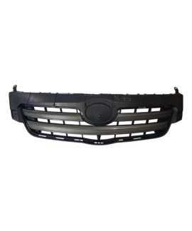 Grade Frontal Superior Corolla Xei 2009 - 2012 Preto